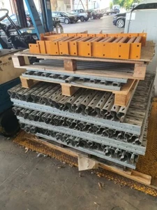 Colby 1.35m Pallet Racking Upright off-cuts - Picture 1 of 4