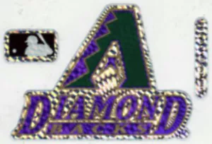 Arizona Diamondbacks Logo Hologram MLB Sticker - Picture 1 of 1