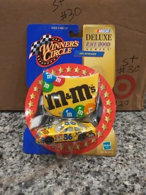 Ken Schrader #36  Winner's Circle Diecast Car & Hood Magnet 2000 #55775 - Image 1 of 4