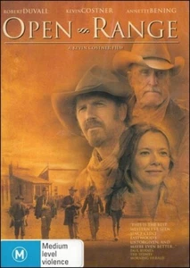 OPEN RANGE (Kevin COSTNER Robert DUVALL Annette BENING) Western ACTION DVD Reg 4 - Picture 1 of 1