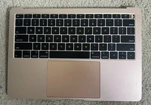 MacBook Air 13" 2018/19 A1932 Palm Rest with Keyboard, Touch , Speakers .. - Picture 1 of 2