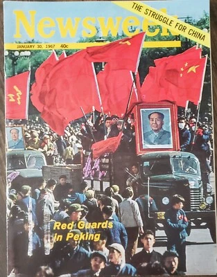 China Struggle Newsweek Magazine January 30 1967 - K04 Foto 1 de 4