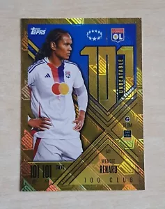Wendie Renard 100 Club Card # 347 - Topps Match Attax Extra 24/25 - Foto 1 di 2