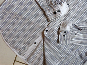 Superbe chemise Serge Blanco 2XL  ( excellent état )