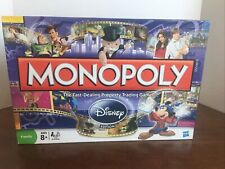 Monopoly Disney Edition Board Game 2009 - Gold Tinkerbell  Complete