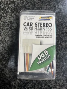 Metra IBR-WHHD Autoradio Kabelbaum für Multimodelle Honda & Acura BRANDNEU - Bild 1 von 5