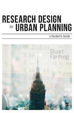 Research Design in Urban Planning: A Student?s Guide by Stuart Farthing (English