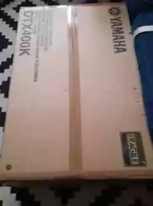 KIT DE BATERÍA YAMAHA DTX 400 400K E # REPUESTOS: caja tom pedal abrazadera módulo choque - Imagen 1 de 83