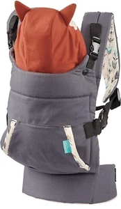 Infantino~ Cuddle Up Ergonomic Hoodie Carrier With Removable Hood 12-40 Lb Limit - Picture 1 of 7