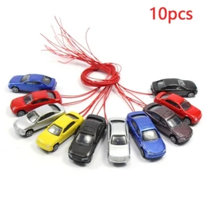 Upgrade Your Model Train Collection with 10 Lighted Cars 1 87~1 100 Scale - Picture 1 of 6