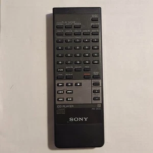 Sony RM-D435 Remote Control For CDP-C43 CDP-C435 CDP-C535 Genuine OEM - Picture 1 of 11