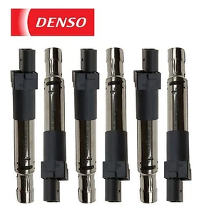 DENSO OEM Direct Ignition Coils 673-9304 6739304 Set of 6 - Imagen 1 de 1
