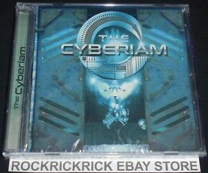 THE CYBERIAM - THE CYBERIAM -10 TRACK CD- MRR076 BRAND NEW SEALED
