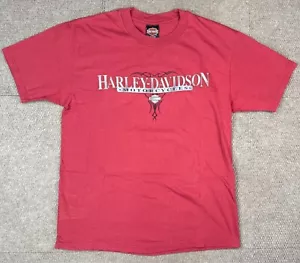 Harley Davidson Vintage Men's Peninsula Redwood City California T-Shirt Size L - Picture 1 of 7