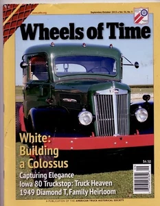 WHEELS OF TIME SEPTEMBER/OCTOBER 2015, COVER STORY: 1946 White WA22 - Imagen 1 de 3