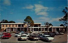 Postcard FL Largo Sun Coast Hospital Classic Cars Indian Rocks Road 1960s S43