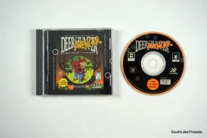 Deer Avenger PC Game 1999 Hunter Parody CD-ROM Bambo Video Game Vintage - Picture 1 of 4