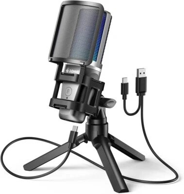 Donner AU-22 Microphone USB  - Windows, Mac, IOS, Android, Playstation 4/5 - Image 1 of 4