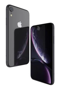 Apple iPhone XR - 128GB - (Unlocked) Black *Brand New in Box - Picture 1 of 8