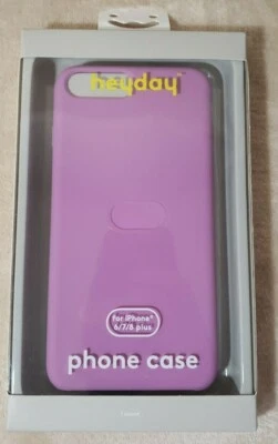 Heyday Apple iPhone 8 Plus/7 Plus/6s Plus/6 Plus Funda Silicona - Púrpura Foto 1 de 2