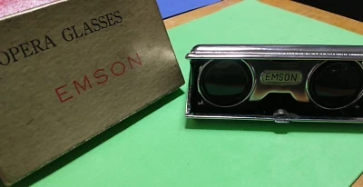 Gafas OPERA Vintage Mariposa EMSON Hechas en Japón LENTE RECUBIERTA Foto 1 de 4