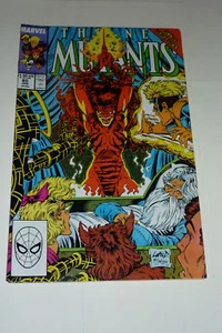 THE NEW MUTANTS Comic - Vol 1 - No 85 - Date 01/1990 - Marvel Comic - Picture 1 of 1