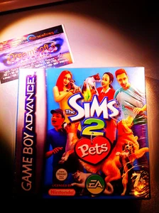 The Sims 2 Pets Sealed Nintendo Gameboy Rare Nds Gbasp 5030947051778 - Picture 1 of 9