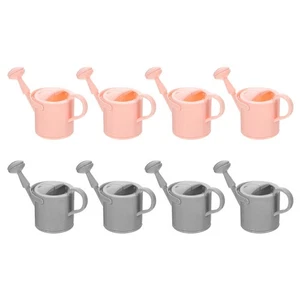  8 Pcs Garden Miniature Watering Can Pots for Indoor Plants Kettle - Foto 1 di 12