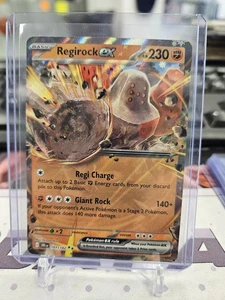 Pokémon TCG - Regirock EX Destined Rivals Holo 101/182 Ultra Rare JS - Picture 1 of 2