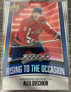 2025-26 Upper Deck MVP Alex Ovechkin - Capitals #RO-23 Rising To The Occasion - Picture 1 of 2