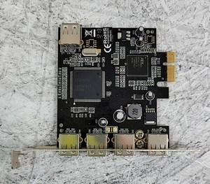 STARTECH pex400usb2 Controller Adapter Card 4 Port USB 2.0 Card - Picture 1 of 3