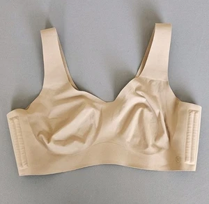 Sujetador HoneyLove LiftWear cuello en V sin cables para mujer talla XL desnudo inalámbrico salón activo - Imagen 1 de 4