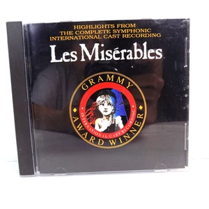 Les Misérables Highlights CD 1988 Grammy Award Winner Musical First Night - Bild 1 von 6