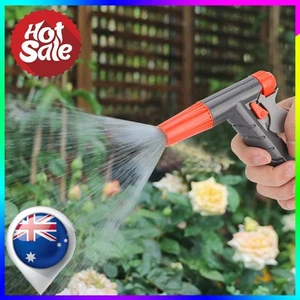 Efficient Handheld Hose Sprayer with Multi Spray Patterns & Connector - Picture 1 of 9