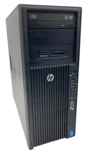 HP Workstation Z420 3x 3.5" Bays Intel Xeon E5-1629 v2 3.70GHz 8GB RAM - Afbeelding 1 van 6
