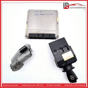 Steuergerät Motor SATZ A6111537379 MERCEDES-BENZ C-KLASSE W203 C220 CDI BOSCH - Picture 1 of 10