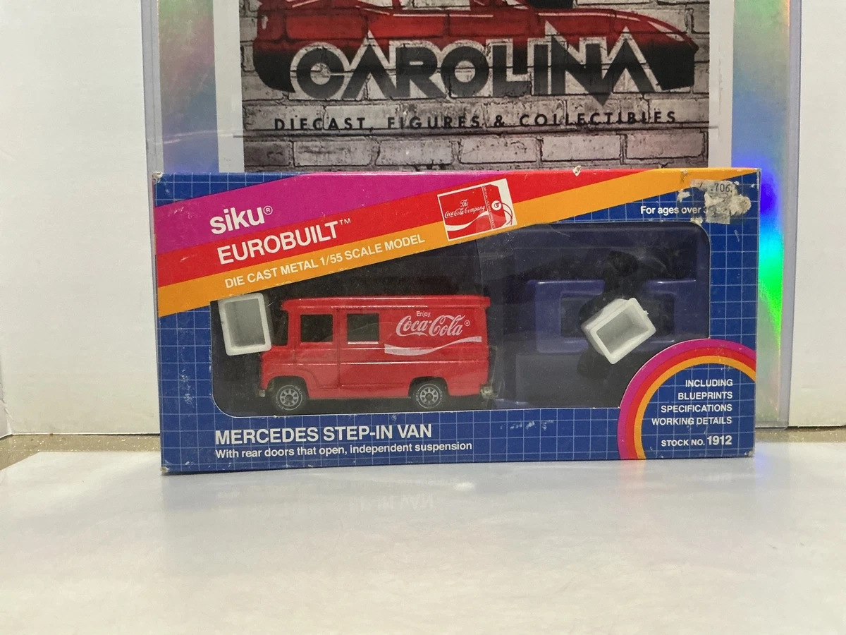 Coca-Cola Mercedes-Benz Diecast & Toy Vehicles for sale | eBay