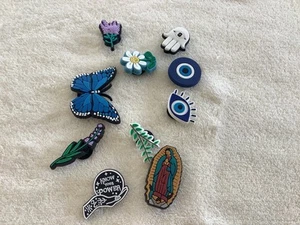 Boho Shoe Charms Lot of 10 New - Picture 1 of 3