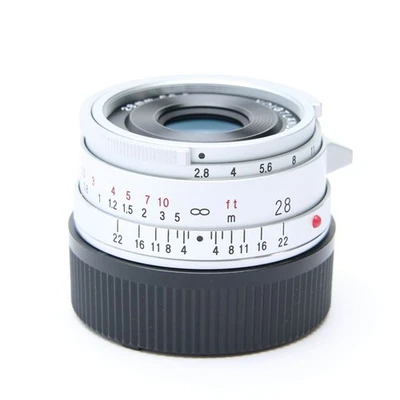 Voigtlander COLOR-SKOPAR 28mm F/2.8 ASPH. TypeII VM Silver #313 - Image 1 of 4