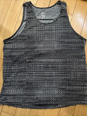 Nike DriFit Miler Women's Running Tank  Size L Foto 1 de 4