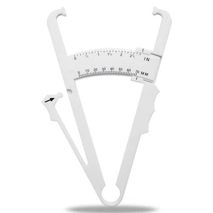 Body Fat Caliper with Body Fat Percentage Measure Chart for Accurately Measur... - Picture 1 of 6