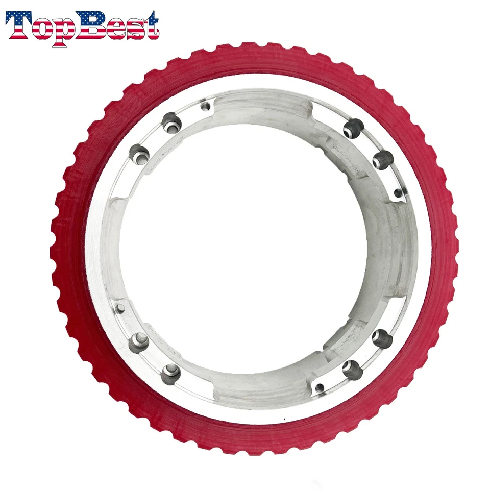 Front Wheel for Tennant B10 EZ 6100 7080 7100 T7 Rider Sweeper Scrubber 391259 - Image 1 of 4