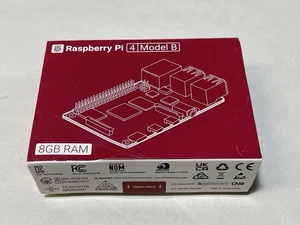 RASPBERRY PI 4 Model B 8 GB RAM - Afbeelding 1 van 3