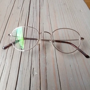 Fielmann Computer Brille col. 001 Gold Brille 46-20 145 - Bild 1 von 6