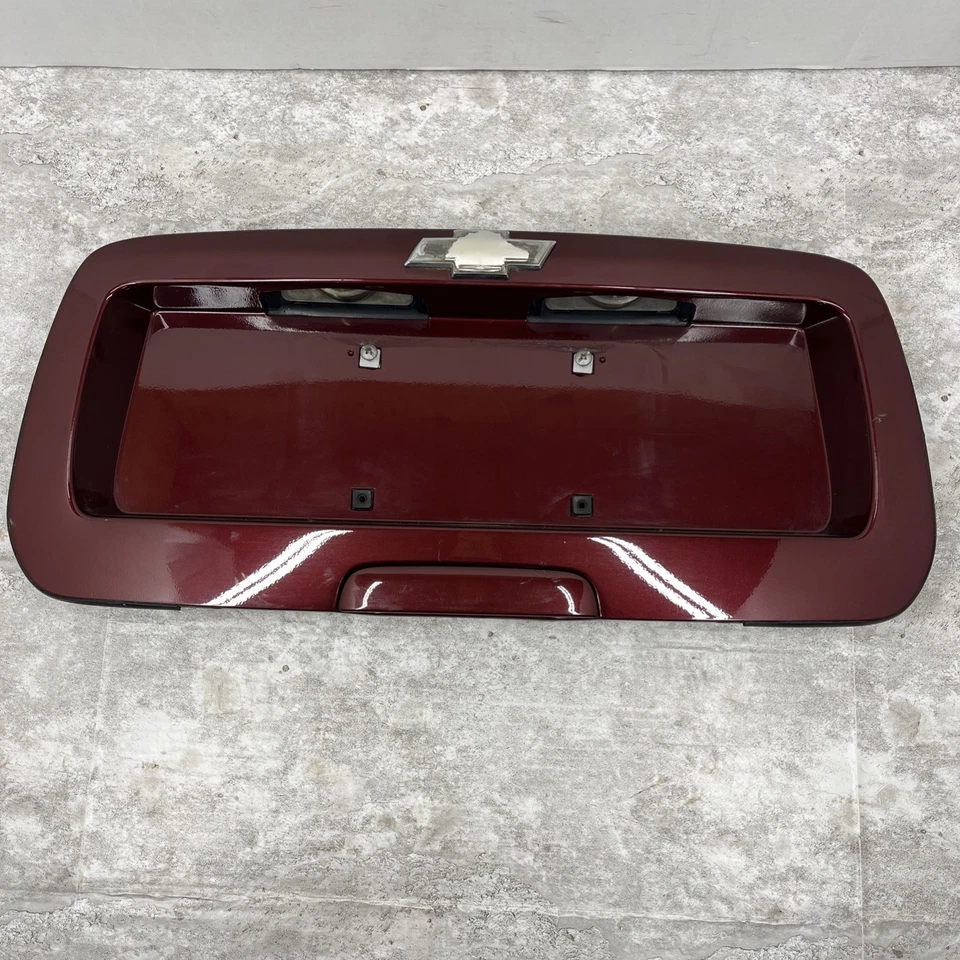 2002 - 2009 雪佛兰开拓者后舱尾门手柄车牌支架 — 第 1/4 张图片