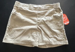 Wonder Nation taglia XL (14/16) pantaloncino scuola beige bambina - Foto 1 di 7