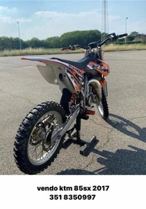 moto cross KTM 85 Sx - Foto 1 di 3