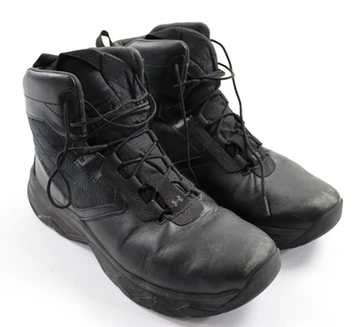 Botas tácticas de primera respuesta Under Armour para hombre talla 12 D negras con cordones Foto 1 de 4