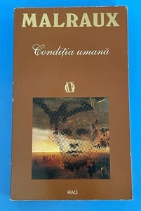Romanian Book CONDIȚIA UMANĂ 1993 Andre Malraux Paperback ROMANIAN LANGUAGE Book - Picture 1 of 7