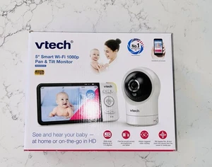 Vtech RM5764HD Smart Wi-Fi Video Monitor de Bebé Pantalla de 5” Nuevo En Caja - Imagen 1 de 7